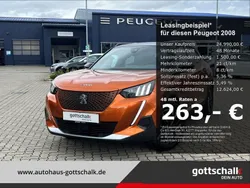 Orange Gebraucht 2023 Peugeot e-2008 GTi SUV | 24.990 € (Etwas zu teuer)