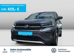 Grau Gebraucht 2024 VW T-Cross R-line SUV | 25.945 € (Fairer Preis)