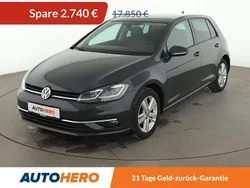 Grau Gebraucht 2017 VW Golf VII Highline Limousine | 15.110 € (Guter Preis)