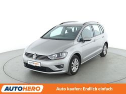 Silber Gebraucht 2015 VW Golf Sportsvan Comfortline Van / Kleinbus | 10.660 € (Guter Preis)