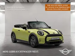 Gelb Gebraucht 2022 Mini Cooper Cabriolet Cabrio | 29.990 € (Teuer)