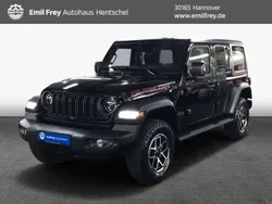 Schwarz Neu 2024 Jeep Wrangler Unlimited Rubicon SUV | 62.998 € (Fairer Preis)