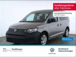 Beige Gebraucht 2024 VW Caddy Basis Van / Kleinbus | 31.400 € (Guter Preis)