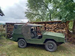 Grün Gebraucht 1979 VW Iltis Cabrio | 15.000 €