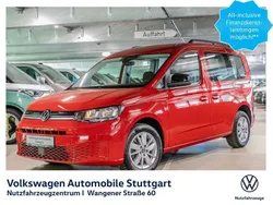 Kirschrot Gebraucht 2022 VW Caddy Life Van / Kleinbus | 25.990 € (Fairer Preis)