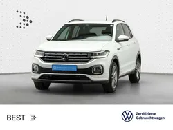 Pure white (metallic) Gebraucht 2023 VW T-Cross R-line SUV | 24.888 € (Fairer Preis)