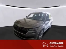 Grau Gebraucht 2022 Skoda Kodiaq SportLine SUV | 34.690 € (Fairer Preis)