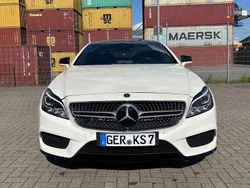 Weiß Gebraucht 2014 Mercedes CLS350 AMG line Coupé | 21.900 € (Guter Preis)