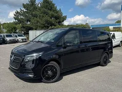 Schwarz Neu 2025 Mercedes V300 AMG Van / Kleinbus | 93.000 €
