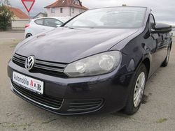 Violett Gebraucht 2012 VW Golf Cabriolet Cabrio | 4.890 € (Guter Preis)