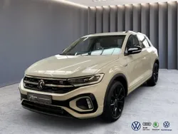 Grau / ascotgrau Gebraucht 2024 VW T-Roc R-line SUV | 30.900 € (Fairer Preis)