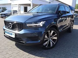 Denim blue Gebraucht 2021 Volvo XC40 R-Design SUV | 29.485 € (Etwas zu teuer)