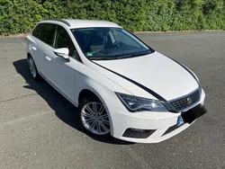 Weiß Gebraucht 2018 Seat Leon ST XCELLENCE Kombi | 11.990 € (Superpreis)