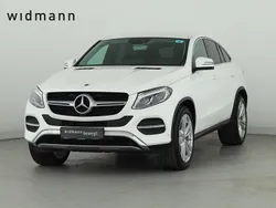 Unilack polarweiss Gebraucht 2018 Mercedes GLE400 Coupé | 41.850 € (Superpreis)