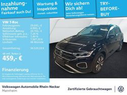 Deep black perleffekt Gebraucht 2025 VW T-Roc Goal SUV | 29.691 € (Fairer Preis)