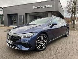 Sodalithblau metalliclack Gebraucht 2024 Mercedes EQE300 Advanced Limousine | 40.777 € (Superpreis)