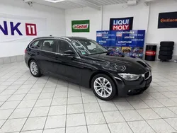 Schwarz Gebraucht 2015 BMW 330 Sport Line Kombi | 16.980 € (Guter Preis)