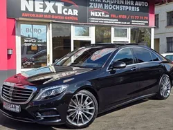 Schwarz Gebraucht 2015 Mercedes S350 AMG line Limousine | 49.990 € (Fairer Preis)