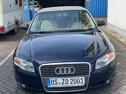 Blau Gebraucht 2006 Audi A4 Cabriolet Cabrio | 8.200 € (Fairer Preis)