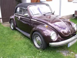 Andere außenfarben Gebraucht 1973 VW Käfer Cabrio | 22.000 €