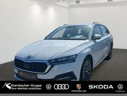 (moonweiß metallic) Gebraucht 2022 Skoda Octavia Ambition Kombi | 26.440 € (Fairer Preis)