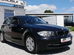 Schwarz Gebraucht 2008 BMW 118 Sport Line Kleinwagen | 3.490 € (Guter Preis)