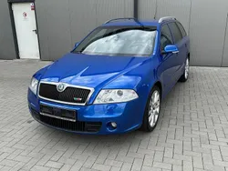 Blau Gebraucht 2008 Skoda Octavia RS Kombi | 7.990 € (Teuer)