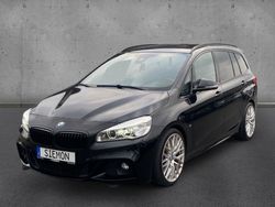 Schwarz Gebraucht 2017 BMW 220 Gran Tourer M Sport Van / Kleinbus | 18.890 € (Superpreis)