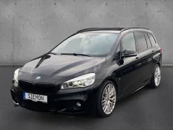 Schwarz Gebraucht 2017 BMW 220 Gran Tourer M Sport Van / Kleinbus | 18.890 € (Superpreis)