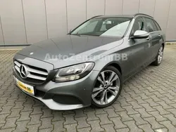 Grau metallic Gebraucht 2016 Mercedes C180 Kombi | 21.599 € (Etwas zu teuer)