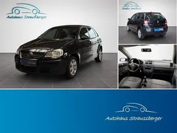 Schwarz black magic perleffekt Gebraucht 2007 VW Polo Trendline Limousine | 1.990 € (Guter Preis)