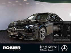Schwarz Gebraucht 2024 Mercedes C200 Advanced Limousine | 41.207 € (Fairer Preis)