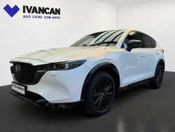 Rhodium white Gebraucht 2023 Mazda CX-5 Homura-Line SUV | 38.450 € (Fairer Preis)