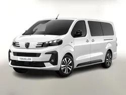 Weiss Neu 2025 Peugeot Traveller Active Van / Kleinbus | 44.388 € (Teuer)