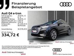 Schwarz Gebraucht 2022 Audi Q4 e-tron Ambiente SUV | 30.870 € (Superpreis)