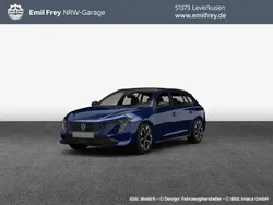 Eclipse blau Gebraucht 2024 Peugeot 508 Allure Kombi | 28.180 € (Fairer Preis)
