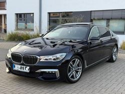 Schwarz Gebraucht 2017 BMW 740 M Sport Limousine | 27.800 € (Guter Preis)