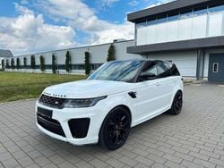 Polaris white/fuji white Gebraucht 2018 Land Rover Range Rover Sport SVR SUV | 59.900 € (Guter Preis)