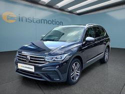 Schwarz Gebraucht 2022 VW Tiguan SUV | 29.049 € (Fairer Preis)