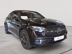 Obsidianschwarz metallic Gebraucht 2023 Mercedes GLC300 Advanced Coupé | 59.090 € (Guter Preis)