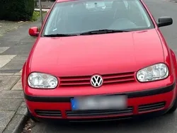 Rot Gebraucht 2002 VW Golf IV Basis Kombi | 1.700 € (Fairer Preis)