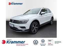 Weiß Gebraucht 2018 VW Tiguan Highline SUV | 24.770 € (Guter Preis)