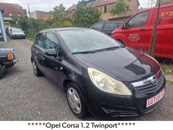 Schwarz Gebraucht 2009 Opel Corsa Limousine | 1.290 € (Guter Preis)