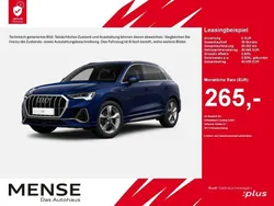 Navarrablau Gebraucht 2024 Audi Q3 S-Line SUV | 36.945 € (Superpreis)