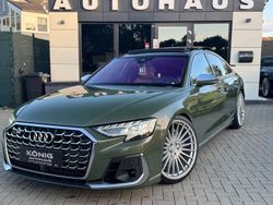 Grün Gebraucht 2022 Audi S8 Ambiente Limousine | 88.900 € (Etwas zu teuer)
