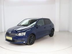 Blau Gebraucht 2015 Skoda Fabia Ambition Kleinwagen | 7.790 € (Guter Preis)