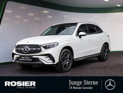 Weiss / polarweiß Gebraucht 2023 Mercedes GLC300e AMG SUV | 55.970 € (Superpreis)