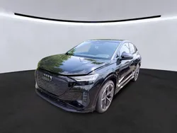 Mythosschwarz metallic Gebraucht 2023 Audi Q4 Sportback e-tron Ambiente SUV | 44.660 €