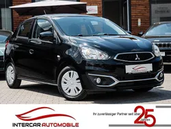 Magicschwarz (p) Gebraucht 2017 Mitsubishi Space Star Diamant Edition Limousine | 4.950 € (Fairer Preis)