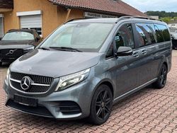 Selenitgrau Gebraucht 2021 Mercedes V250 AMG Van / Kleinbus | 55.800 € (Fairer Preis)